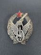 Soviet Russian Breast Badge Commander of Anti-Aircraft Armored Car Units