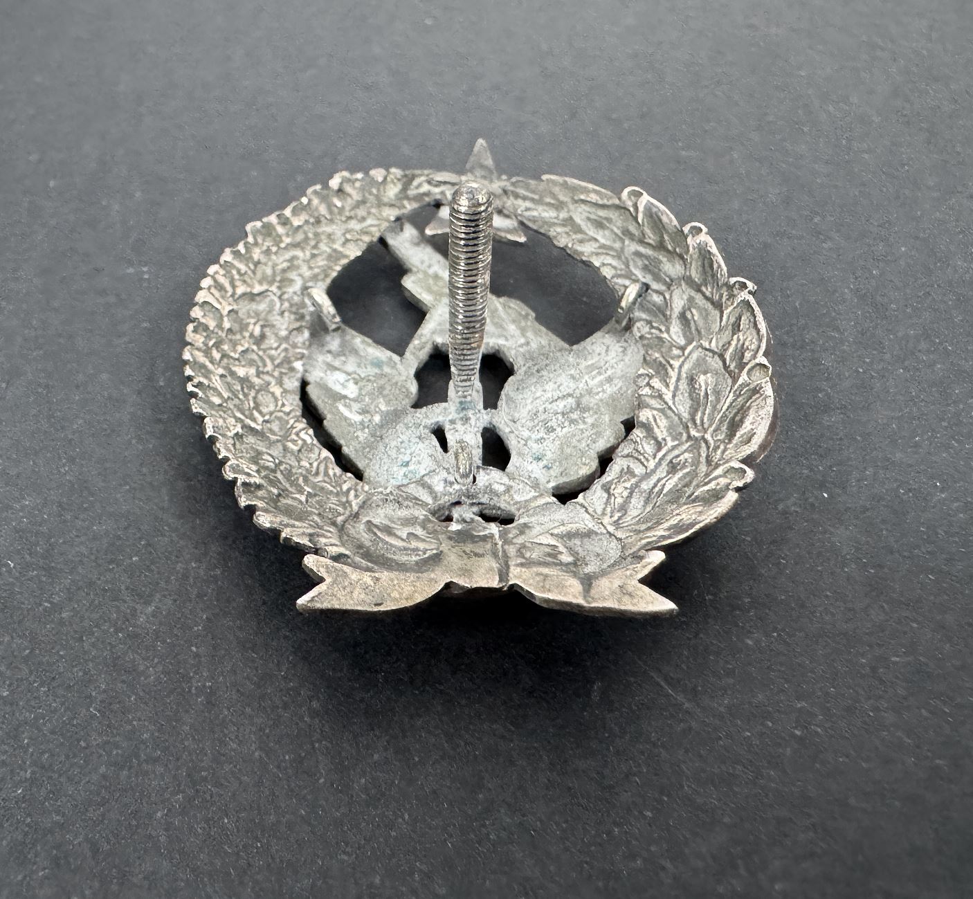 Soviet Russian Breast Badge Commander of Anti-Aircraft Armored Car Units