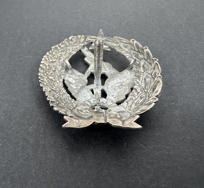 Soviet Russian Breast Badge Commander of Anti-Aircraft Armored Car Units