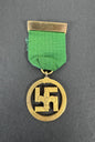 British Boy Scouts Medal of Merit (Collins, 1935, swastika type)