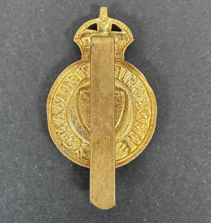 WW1 British Army Shropshire Yeomanry Cap Badge