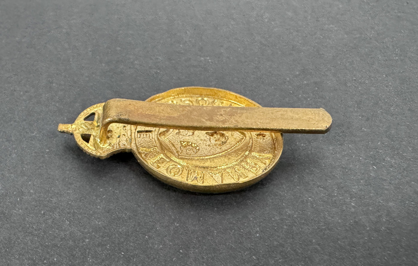 WW1 British Army Shropshire Yeomanry Cap Badge