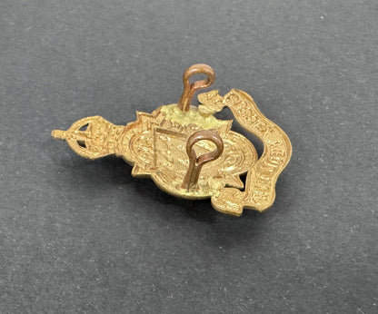 British Army Sussex Yeomanry Cap Badge