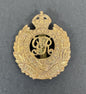 WW1 British Army Royal Engineers Cap Badge GRV