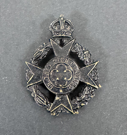 WW2 British Royal Army Chaplains Department Officer's Cap Badge