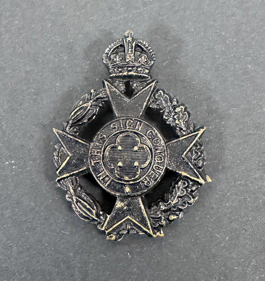 WW2 British Royal Army Chaplains Department Officer's Cap Badge