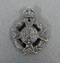 WW2 British Royal Army Chaplains Department Officer's Cap Badge
