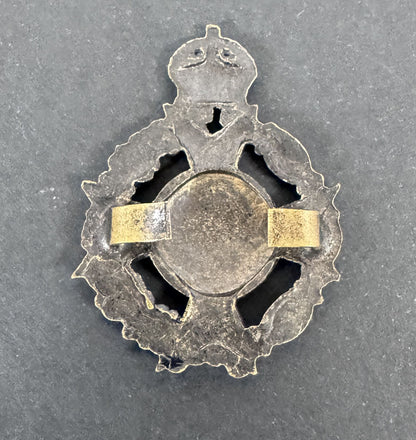 WW2 British Royal Army Chaplains Department Officer's Cap Badge