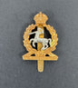 WW2 British Royal Army Veterinary Corps Cap Badge
