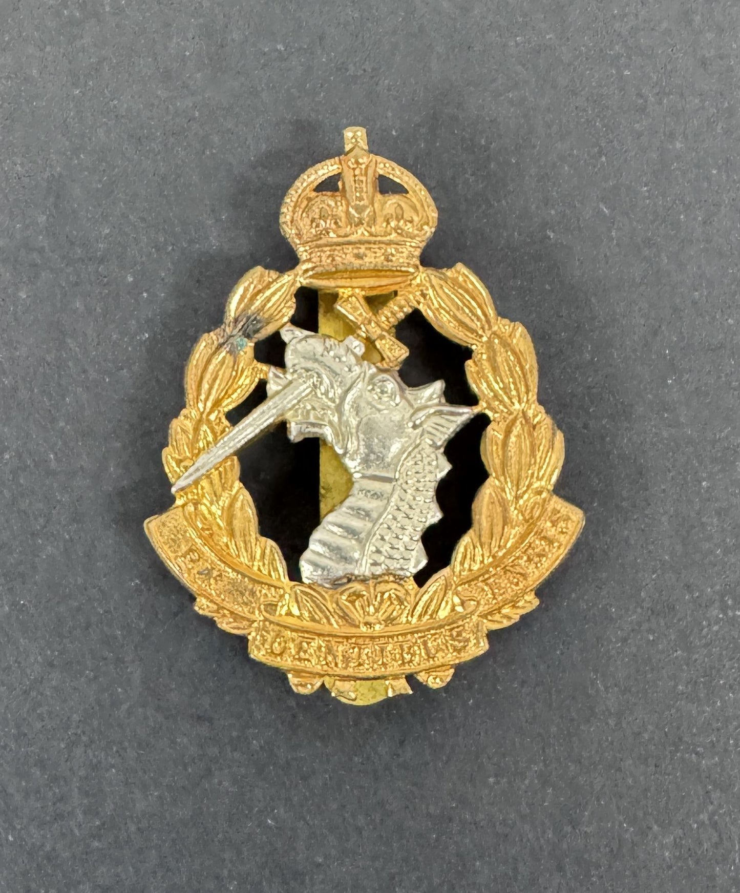 British Royal Army Dental Corps Cap Badge
