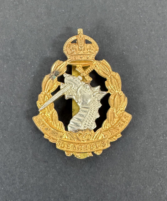 British Royal Army Dental Corps Cap Badge
