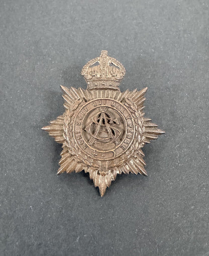 WW1 British Army Service Corps (ASC) Officer's Cap Badge