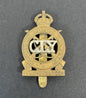 WW1 British Army County of London Yeomanry (CLY) Sharpshooters Cap Badge