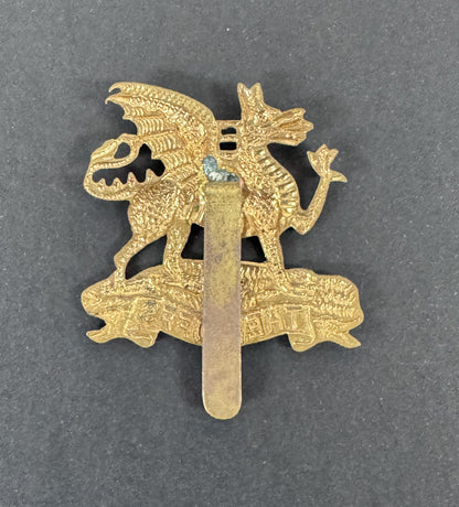 WW2 British Army Royal East Kent Regiment (The Buffs) Cap Badge