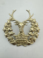 WW2 British Army Gordon Highlanders Glengarry Cap Badge