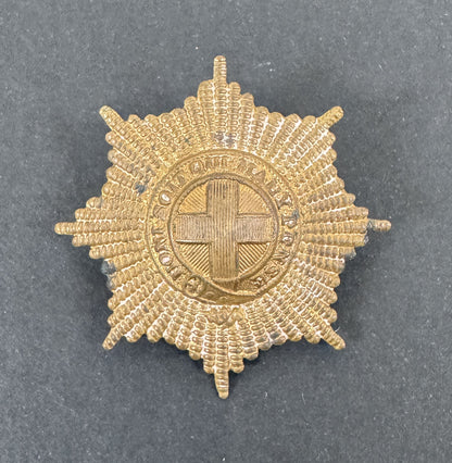 WW2 British Army Coldstream Guards Cap Badge