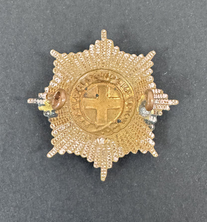 WW2 British Army Coldstream Guards Cap Badge