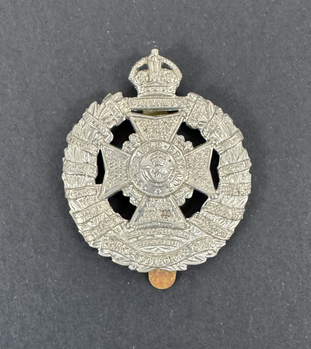 WW2 British Army The Rifle Brigade Cap Badge | Medals Militaria ...