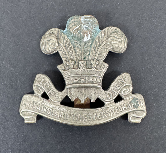 British Army Cheshire Yeomanry Cap Badge