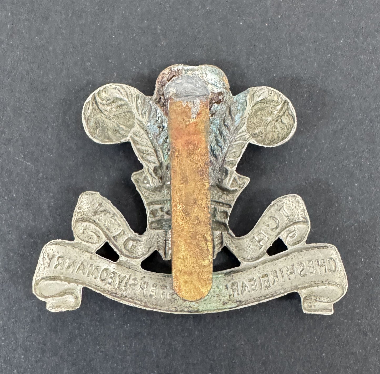British Army Cheshire Yeomanry Cap Badge