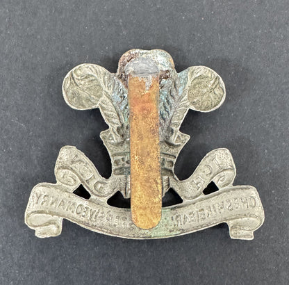 British Army Cheshire Yeomanry Cap Badge