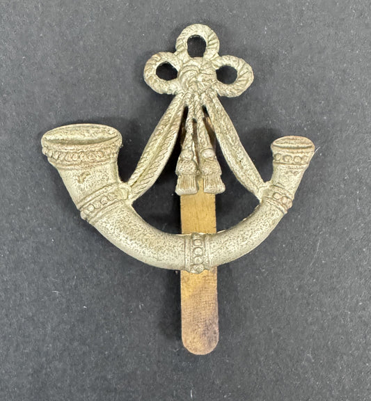 WW2 British Army Oxfordshire & Buckinghamshire Light Infantry Cap Badge