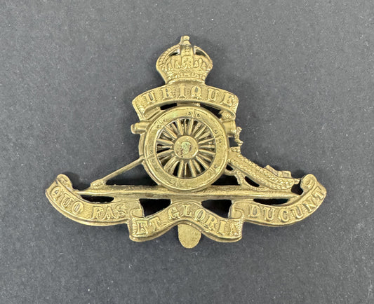 British Army Royal Artillery Cap Badge