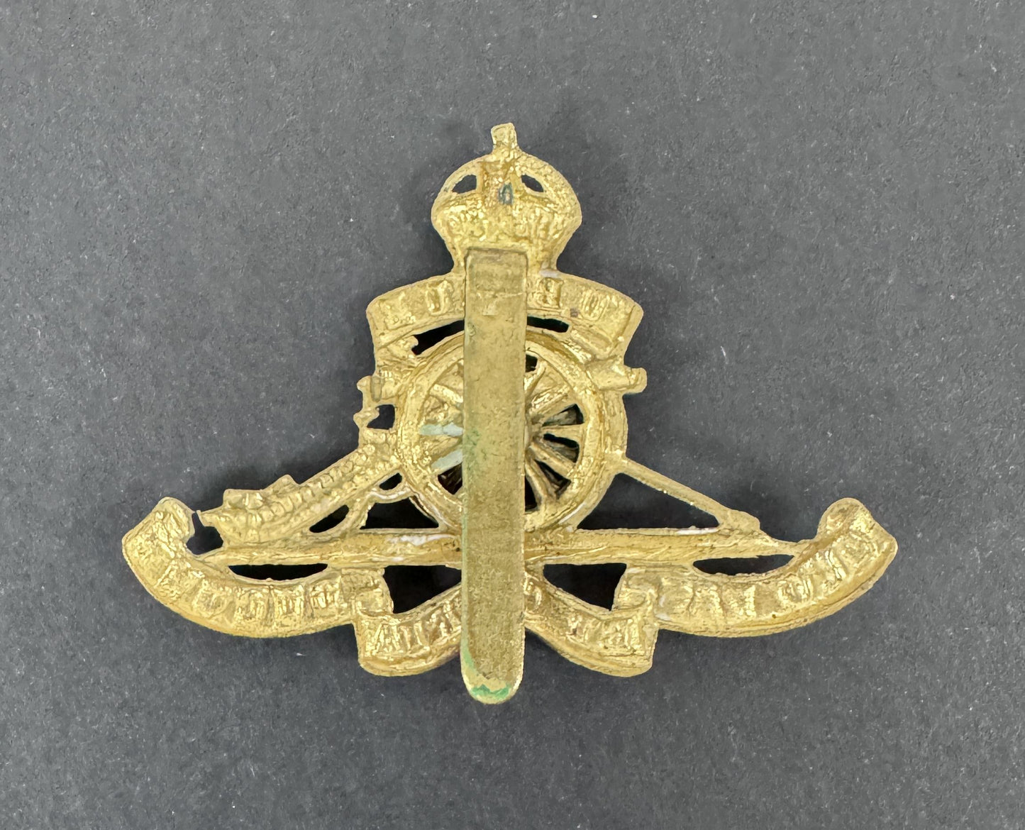 British Army Royal Artillery Cap Badge