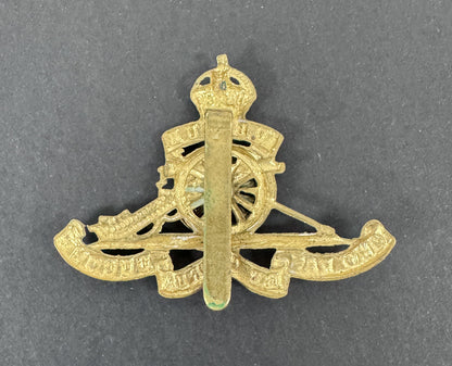 British Army Royal Artillery Cap Badge