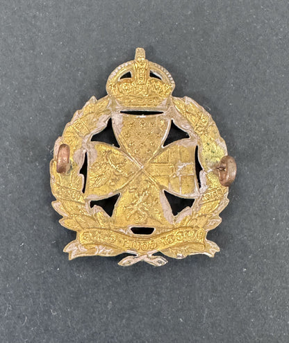 WW2 British Army Inns of Court Officer Training Corps (OTC) Cap Badge