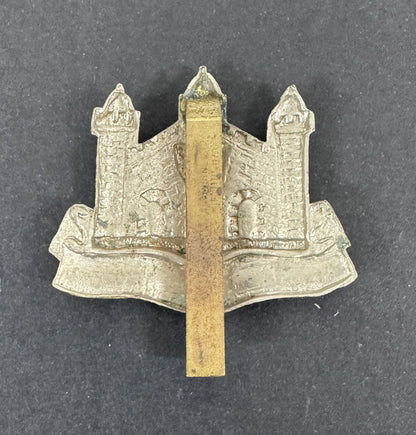 WW2 British Army Cambridgeshire Regiment Cap Badge LAMBOURNE