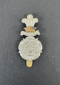WW2 British Army Yorkshire Hussars Yeomanry Cap Badge