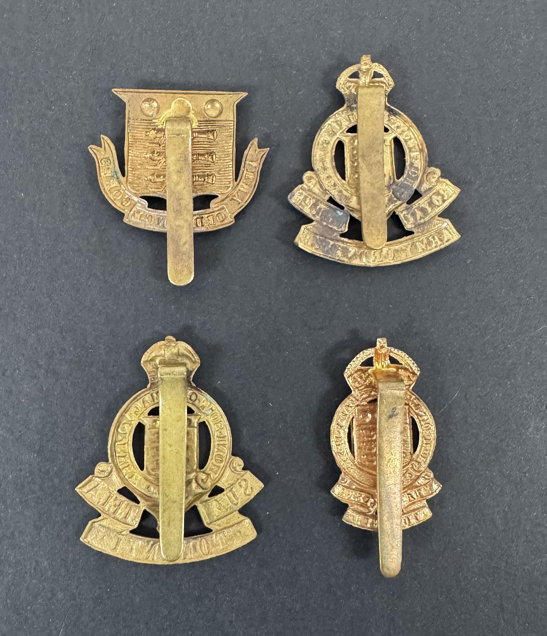 British Royal Army Ordnance Corps Cap Badge Series