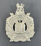 WW2 British Army King's Own Scottish Borderers Glengarry Cap Badge