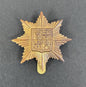 WW2 British Army 13th London Regiment Kensington Cap Badge