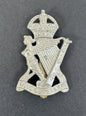 WW2 British Army Royal Ulster Rifles Regiment Cap Badge