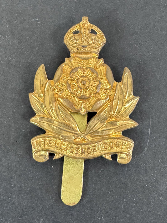 WW2 British Army Intelligence Corps Cap Badge (Intel)