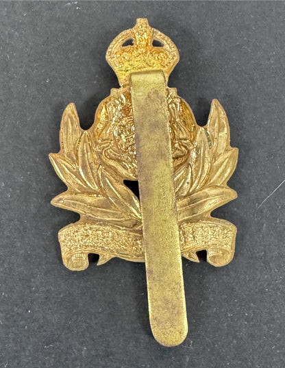 WW2 British Army Intelligence Corps Cap Badge (Intel)