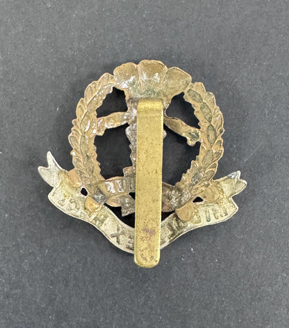 WW2 British Army Middlesex Regiment Cap Badge