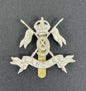 WW1 British Army 9th Queen's Royal Lancers Cavalry Cap Badge