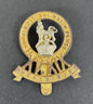 WW2 British Army 15th / 19th King's Royal Hussars Regiment Cap Badge