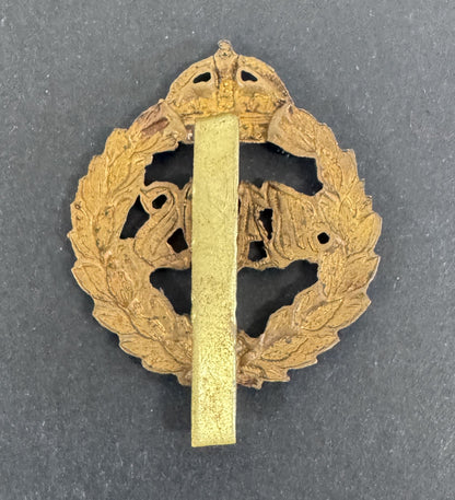 WW2 British Army 2nd Dragoon Guards (Queen's Bays) Cap Badge