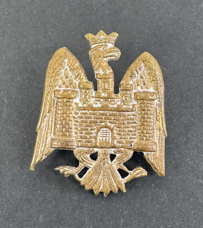 British Army Bedfordshire Yeomanry Cap Badge