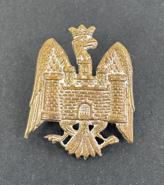 British Army Bedfordshire Yeomanry Cap Badge