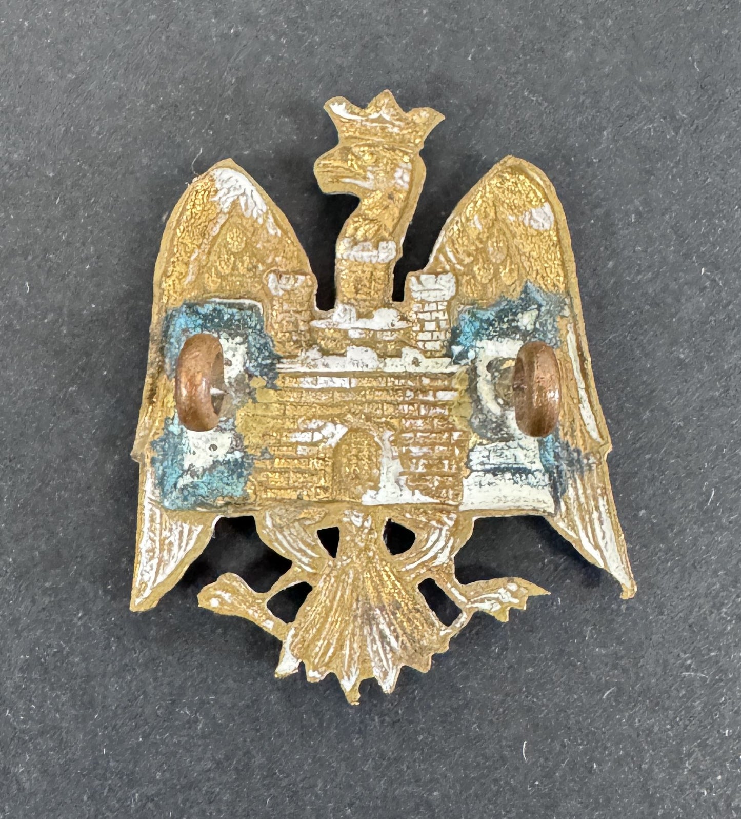 British Army Bedfordshire Yeomanry Cap Badge