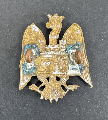 British Army Bedfordshire Yeomanry Cap Badge