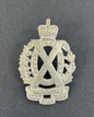 British Army Scottish Horse Yeomanry Cap Badge GAUNT Tablet