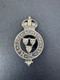 British Army Shropshire Yeomanry Officer's Cap Badge