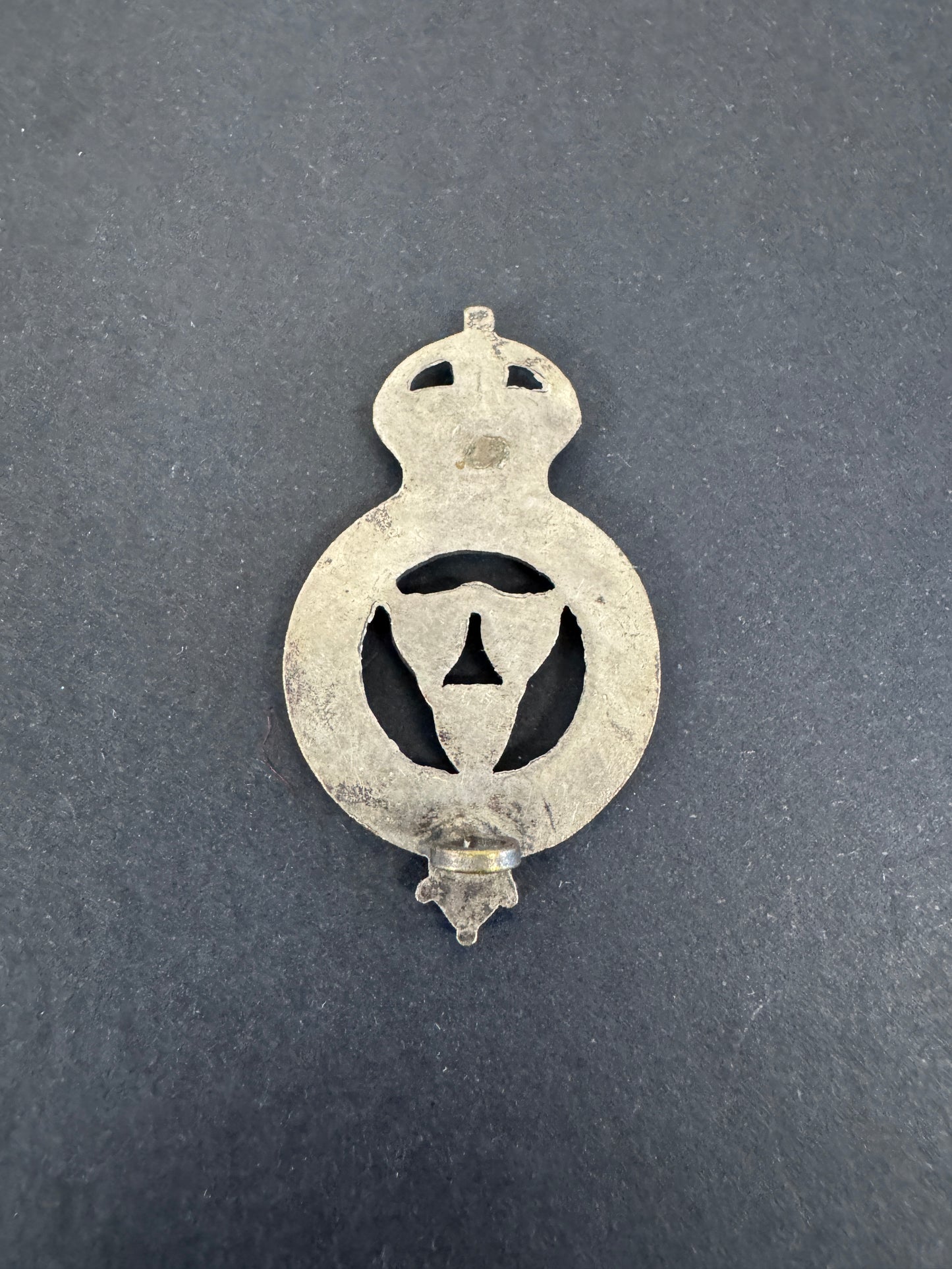 British Army Shropshire Yeomanry Officer's Cap Badge