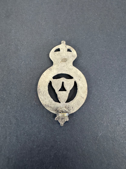 British Army Shropshire Yeomanry Officer's Cap Badge
